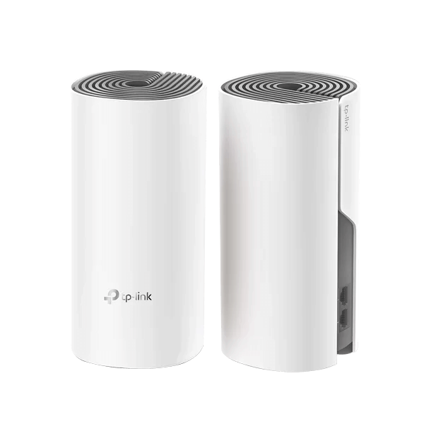 TP-Link Deco E4 AC1200 router Whole-Home Mesh System (2 Pack)-TP-DECOE4-2P