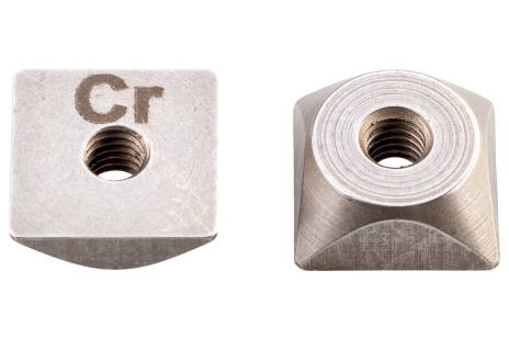 Metabo 2 Reversible Blades for SCV 18 LTX BL 1.6, steel up to 800N/mm² - 630241000