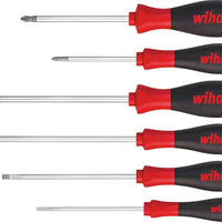 Wiha S/DRIVER SET - 6 PIECE SOFTFINISH 07152 - WIH302HK6SO
