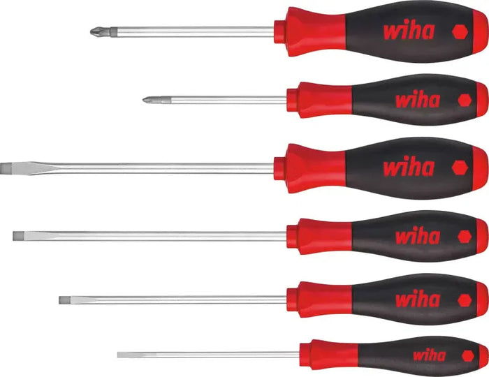 Wiha S/DRIVER SET - 6 PIECE SOFTFINISH 07152 - WIH302HK6SO