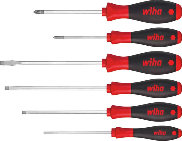 Wiha S/DRIVER SET - 6 PIECE SOFTFINISH 07152 - WIH302HK6SO
