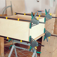 Wolfcraft EHZ PRO One-Hand Clamp (3031000) - Woodworking Clamp, Quick Release