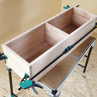 Wolfcraft Clamp Adapter Connector - One-Hand Clamps Accessory for Woodworking and Furniture Gluing