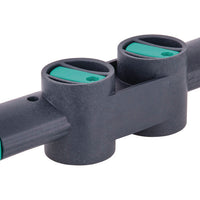 Wolfcraft Clamp Adapter Connector - One-Hand Clamps Accessory for Woodworking and Furniture Gluing