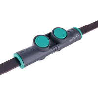 Wolfcraft Clamp Adapter Connector - One-Hand Clamps Accessory for Woodworking and Furniture Gluing