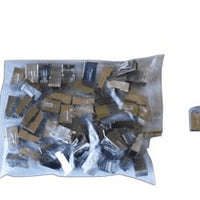 Acconet CAT5e RJ45 Connectors, Shielded, Stranded/Solid Core, 50 Pack