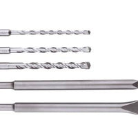 Metabo SDSPlus Drill Bit / Chisel Set , 5 Pieces - 630477000
