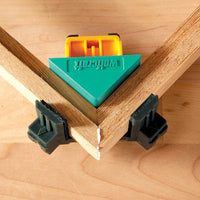 Wolfcraft ES 22 Corner Clamp: 90 Degree Woodworking Tool for Fast Board & Frame Fixing