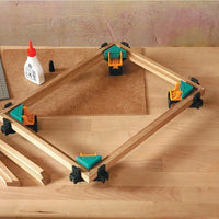 Wolfcraft ES 22 Corner Clamp: 90 Degree Woodworking Tool for Fast Board & Frame Fixing