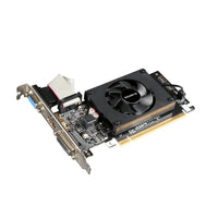 GIGABYTE Graphics nVidia GeForce® GT 710 2GB GDDR3 64Bit . 1x Dual-Link DVI-D; 1x HDMI; 1x VGA; Low Profile Gigabyte