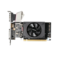GIGABYTE Graphics nVidia GeForce® GT 710 2GB GDDR3 64Bit . 1x Dual-Link DVI-D; 1x HDMI; 1x VGA; Low Profile Gigabyte