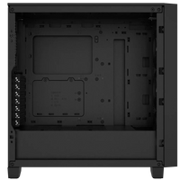 3000D RGB AIRFLOW Black Mid-Tower PC Case; 2x 3.5'' |  2x 2.5'' Drive Bays; Up to 360mm Radiator compatible; 3x 120mm fan incl-CC-9011255-WW