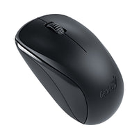 GENIUS 2.4GHZ WIRELESS BLACK , BLUE EYE SENSOR - MOU-NX-7000
