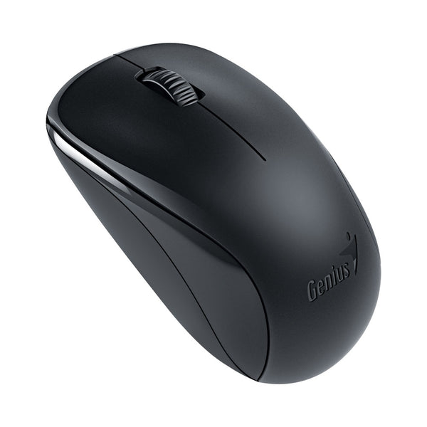 GENIUS 2.4GHZ WIRELESS BLACK , BLUE EYE SENSOR - MOU-NX-7000