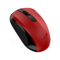 GENIUS 2.4GHZ WIRELESS SILENT CLICK MOUSE RED - MOU-NX-8008S-RED