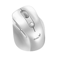 GENIUS ERGO BLUETOOTH SILENT MINI MOUSE, SILVER - MOU-ERGO-9000S-PRO