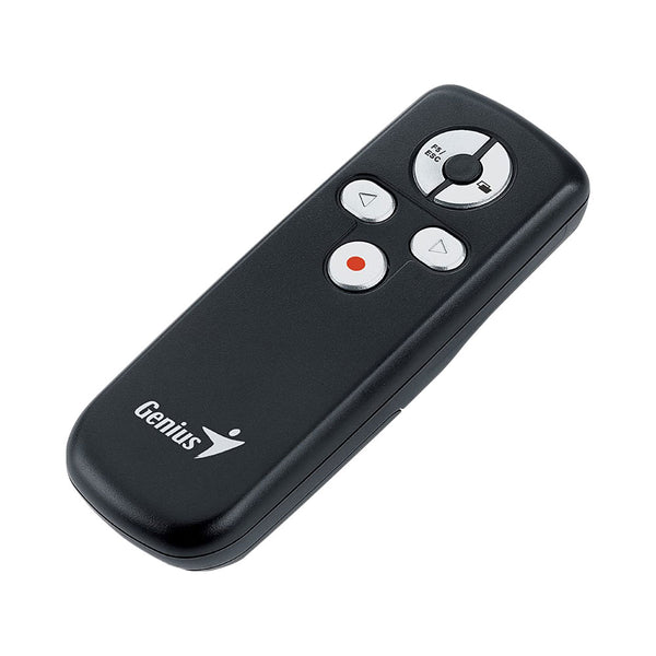 GENIUS 2.4GHZ WIRELESS MEDIA LASER PRESENTER - MED-POINTER-100