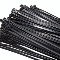 Cable Tie, Black 200x4.5mm, 100 Pack