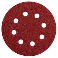 Metabo 5 HOOK AND LOOP SANDING SHEETS 125 MM P - 631229000