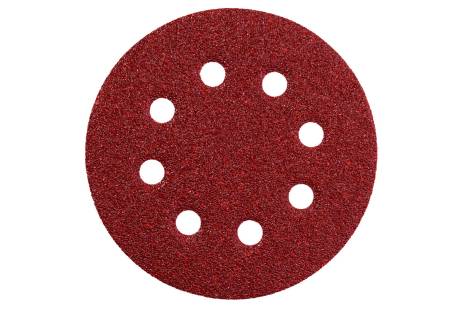Metabo 5 HOOK AND LOOP SANDING SHEETS 125 MM P - 631229000