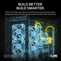 Corsair iCUE LINK TITAN 240 RX LCD Liquid CPU Cooler - White – RX120 RGB Fans – Fits Intel® LGA 1851/1700; AMD® AM5/AM4.