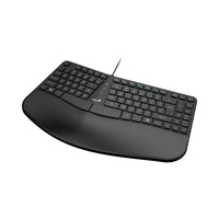 GENIUS KB-700 ERGONOMIC 1.5M USB KEYBOARD WITH PALM REST - KBD-ERGO-KB-700