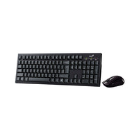 GENIUS 2.4HZ WIRELESS KEYBOARD AND MOUSE COMBO - KBD-KM-8101