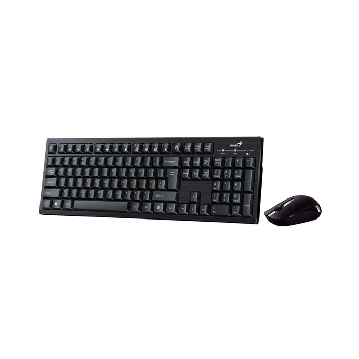 GENIUS 2.4HZ WIRELESS KEYBOARD AND MOUSE COMBO - KBD-KM-8101