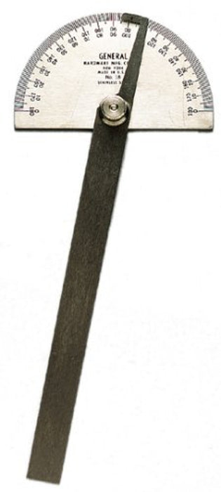 Steel Protractor Round Head-123150440