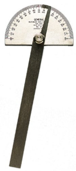 Steel Protractor Round Head-123150440