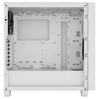 3000D AIRFLOW White Mid-Tower PC Case; 2x 3.5'' |  2x 2.5'' Drive Bays; Up to 360mm Radiator compatible; 2x 120mm fan incl