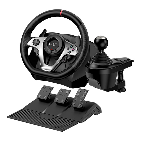 GENIUS 6 SPEED WHEEL WITH VIBRATION - BLK - GX-SPEEDMASTER-X1