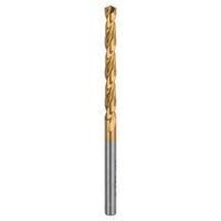 Bosch Metal drill bits - HSS-Tin DIN 338 4,5 x 47 x 80 mm - SKU: 2608596696