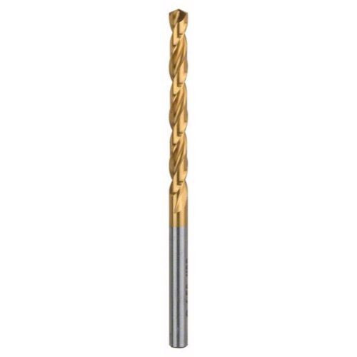 Bosch Metal drill bits - HSS-Tin DIN 338 4,5 x 47 x 80 mm - SKU: 2608596696