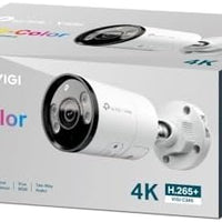 NLA-TP-LINK VIGI 8MP FULL COLOUR O-DOOR BULLET CAM