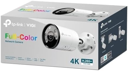NLA-TP-LINK VIGI 8MP FULL COLOUR O-DOOR BULLET CAM
