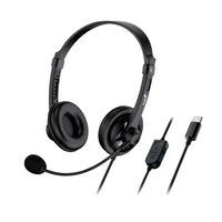 GENIUS USB TYPE-C HEADSET MICROPHONE TYPE-C - HEADPHONE-HS-230U