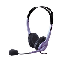 GENIUS HEADSET WITH 2X STEREO MIC / AUDIO - HEADPHONE-HS-04S