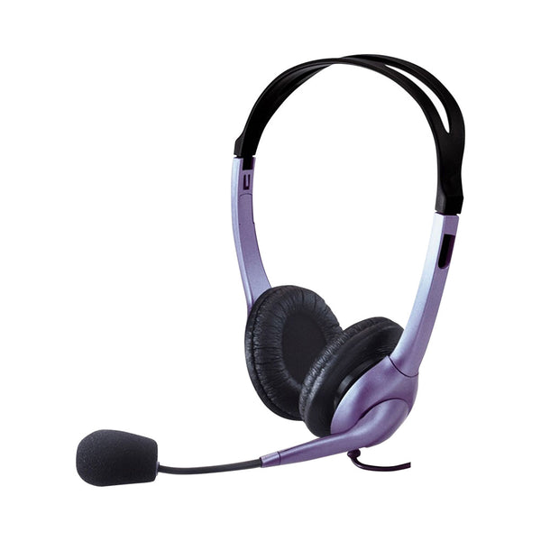GENIUS HEADSET WITH 2X STEREO MIC / AUDIO - HEADPHONE-HS-04S