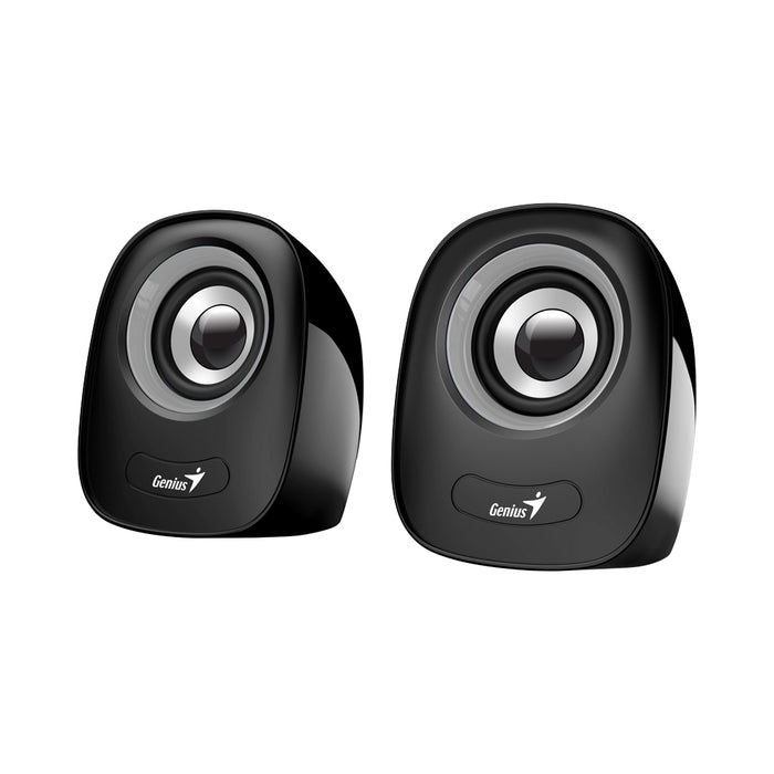 GENIUS MINI USB  6W STEREO SPEAKERS - SPK-SP-Q160