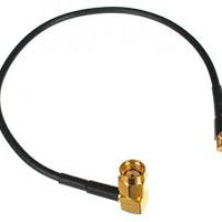 MMCX(m) 90 Deg. to SMA(m) 90 Deg. - 200mm Pigtail, RG316