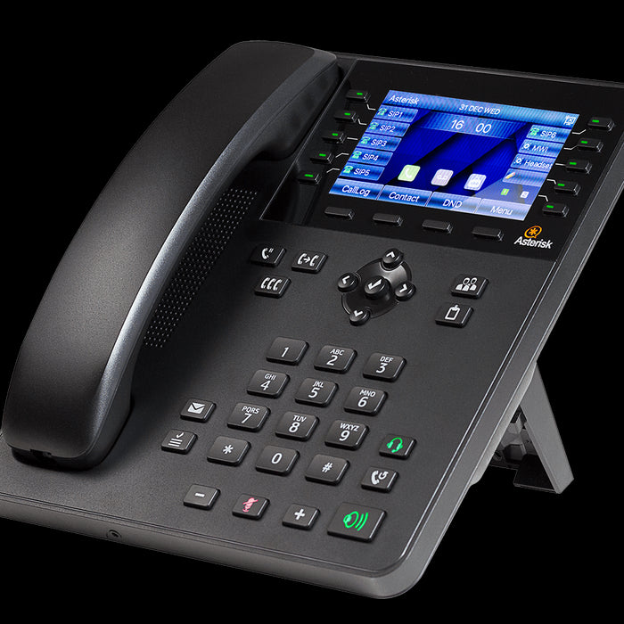 Sangoma - 6-Line SIP Phone with HD Voice (Gigabit)