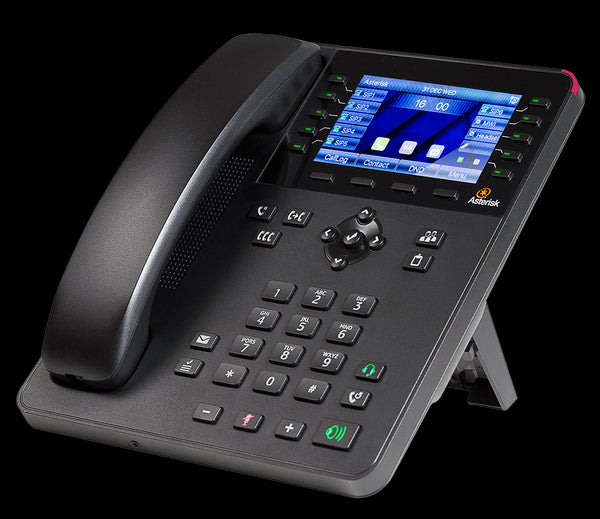 Sangoma - 6-Line SIP Phone with HD Voice (Gigabit)