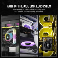 Corsair RX RGB Series; iCUE LINK RX120 RGB; 120mm Fan; Triple Pack