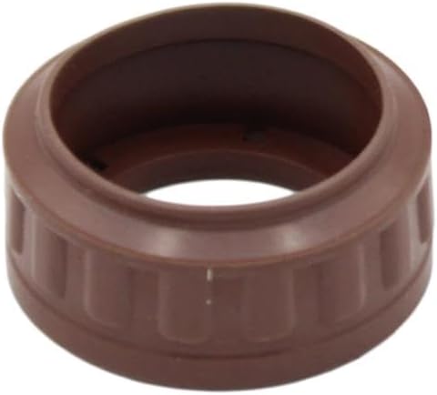Brown Rubber Ring for Bearing | Replacement Seal Component | Industrial Parts