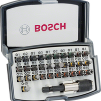 Bosch Extra Hard Screwdriver Bit Set, 32-Piece -2607017319