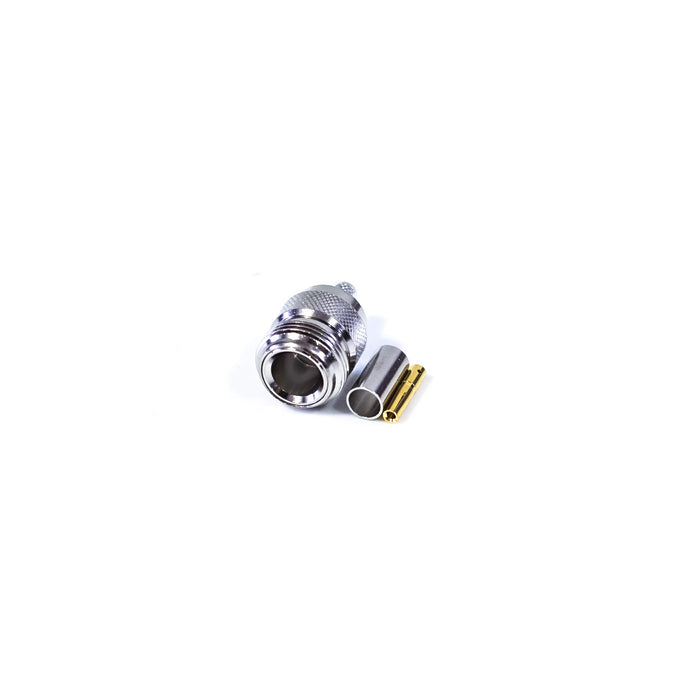 TNC Female Reverse Polarity Connector for ARF195 - High-Quality Coaxial Connector