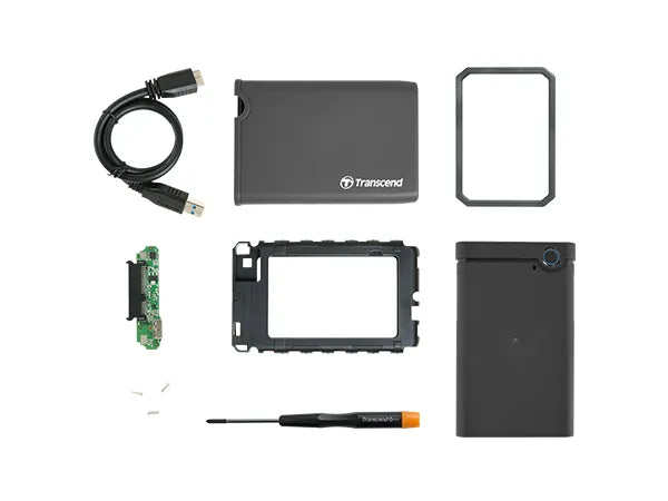TRANSCEND STOREJET 2.5' UPGRADE KIT - RUGGED Transcend