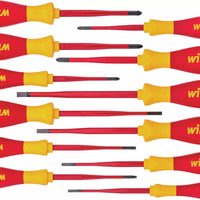 Wiha S/DRIVER SET 12 PIECE SLIMFIX VDE 1000V 41003 - WIH3201K12