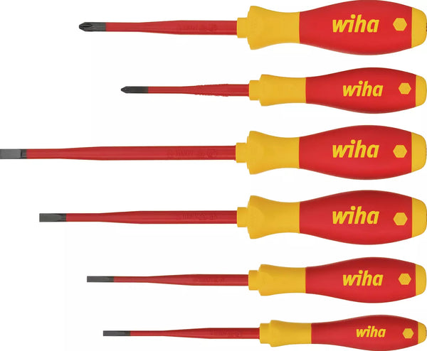 Wiha S/DRIVER SET - 6 PIECE SLIMFIX VDE 1000V 35389 - WIH3201K6
